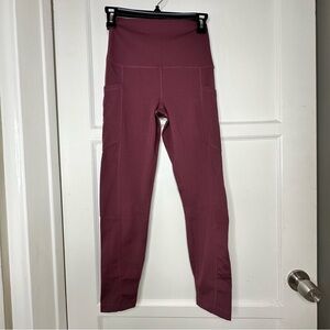 Yogalicious Lux Plum Leggings